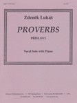 Prislovi/proverbs - Med Voice-pno