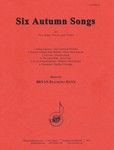 Six Autumn Songs - Voc Duets-pno