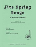 Five Spring Songs - Mez Sop Solo-clt