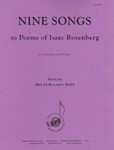 Nine Songs To Poems Of Isaac Rosenberg - H Voc-pno