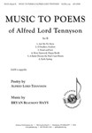 Music to Poems of Alfred Lord Tennyson - Set II