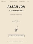 Psalm 100: A Psalm Of Praise - Set Of Chbr Orch Sc & Pts