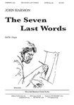 The Seven Last Words - Harmon - Satb-org