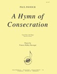 A Hymn Of Consecration - Voc Solo-h & L/pno