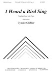 I Heard a Bird Sing