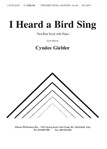 I Heard A Bird Sing