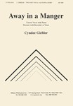 Away In A Manger - 1-2 Pt-pno