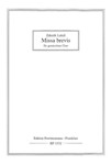 Missa Brevis - Satb A Cap