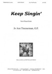 Keep Singin - Unis-gtr/pno