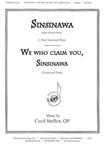Sinsinawa/we Who Claim You, Sins - Ssa-pno