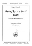 Bodaj By Nas Certi Vzali - Suchon - Satb A Cap