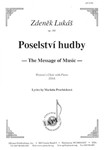 Poselstvi Hudby/the Message Of Music - Ssaa-pno