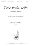 Tece Voda, Tece/waters Flowing - Ssaa A Cap