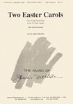 Two Easter Carols - Sab A Cap-pcn