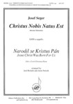Christus Nobis Natus Est/narodil Se Kristus Pan - Satb