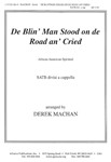 De Blin Man Stood On De Road An Cried - Satb A Cap-bar Solo