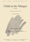 Child In The Manger - Satb A Cap