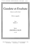 Gaudete Et Exsultate - Ssaa A Cap