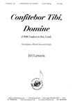 Confitebor Tibi, Domine - Satb-org