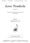 Love Tenderly - Sa-pno-clnt-fl