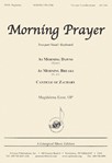 Morning Prayer - Sa-pno