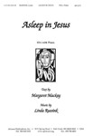 Asleep In Jesus - Ssa-pno