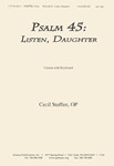 Psalm 45: Listen, Daughter - Unis-org