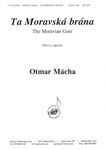 Ta Moravska Brana/the Moravian Gate - Ssaa A Cap