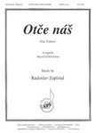 Otce Nas/our Father - Satb A Cap