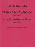 Czech Christmas Mass - Choir Ed. Satb