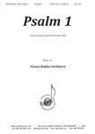 Psalm 1 - Unis Chr-pno
