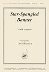 Star spangled Banner - Ssatb A Cap