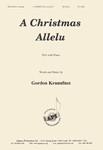 A Christmas Allelu - Ssa-pno