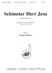 Schonster Herr Jesu