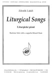 Liturgical Songs/liturgicke Pisne - Satb-bar Solo