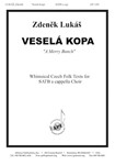 Vesela Kopa/a Merry Bunch - Satb A Cap