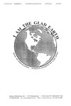 I Am The Glad Earth - Satb - Pno