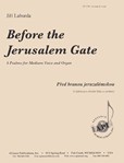 Before The Jerusalem Gate/pred Branou