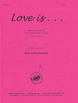 Love Is... - Med Voc Solo-pno