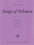 Songs Of Solomon - St Solo Duet-pno