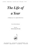 The Life Of A Year - Ssatb A Cap