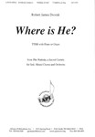 Where Is He, Fr Nativity - Ttbb-pno