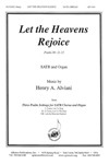 Let The Heavens Rejoice - Satb-org