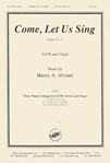 Come, Let Us Sing - Ps. 95, 1-2 - Satb-org