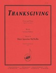 Thanksgiving - Voc Solo-pno