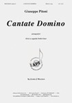 Cantate Domino - Ssaa A Cap
