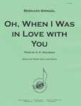 Oh When I Was In Love With You - Voc Solo-pno