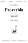 Proverbia - Ssaa A Cap
