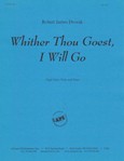 Whither Thou Goest, I Will Go - High Voc-fl-pno