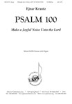 Psalm 100 - Satb-org